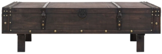 vidaXL Couchtisch Sperrholz Vintage-Stil 120x55x35 cm 245802