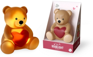 LED Nachtlicht Kinder Lampe Notlicht Dekolicht Geschenk la vida Teddy 6263891