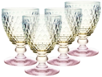 Villeroy & Boch Boston Pearl Wasserkelch 250 ml 4er Set - DS
