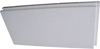 Steinbach Swimming Pool Isolierplatte / Klemmfalzplatte mit Hakenfalz, P80, 100 x 50 x 5 cm (L x B x H)