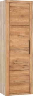 Garderobenschrank self Joost / self Joost 2565 / Greta , Echtholz, Holz, Holzwerkstoff , Holzfarben , 60 x 199 x 40 cm
