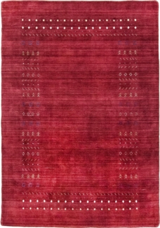 Morgenland Wollteppich - 240 x 170 cm - rot