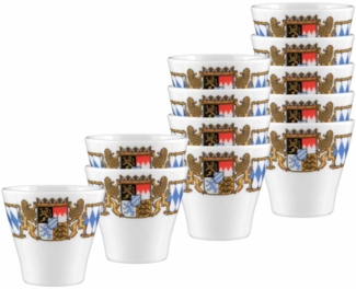 Seltmann Weiden Compact Bayern Stamper 50 ml 12er Set