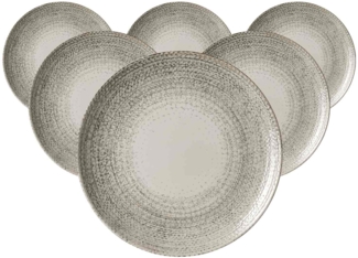 Ritzenhoff & Breker Rimini Speiseteller ø 26 cm Stone 6er Set - DS