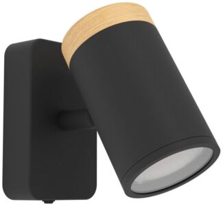 Eglo Leuchte 1er Spot Consuma schwarz 6 x 11 cm