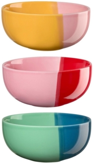 ASA SELECTION Müslischale Joy 3er Set Schalen, (1-tlg), spülmaschinengeeignet