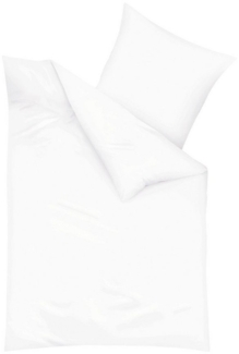 Kaeppel Bettwäsche Kaeppel Biber Bettwäsche Uni 155x220cm Einfarbig verschiedene Farben, Biber, 2 teilig, Übergröße, weiche, moderne Unibettwäsche, Baumwolle