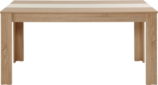 Home affaire Esstisch Pluto (1er Set), Einlegeplatte wendbar