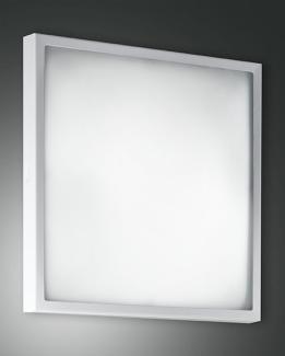 FABAS LUCE No. 2867-66-102 Deckenleuchte OSAKA 40x40 weiss