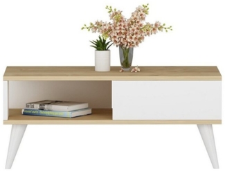 Skye Decor Couchtisch 100% MELAMINE COATED PARTICLE BOARD, 40 cm x 45 cm x 90 cm V1329