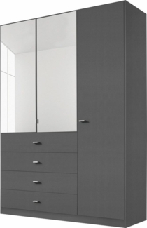 rauch Kleiderschrank Sinsheim mit 4 breiten Schubkästen
