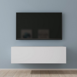 Mai & Mai Lowboard TV-Board TV-Schrank Fernsehschrank Hängend Fernsehtisch H:30cm Holz