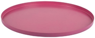 Present Time Tablett Tablett Dekotablett Tray Servir Bright Pink (35cm)