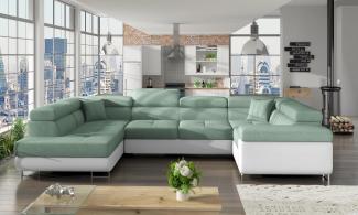 Wohnideebilder Letto Grün Ecksofas & Eckcouches Le_19