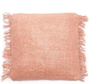 Der Oh My Gee Kissenbezug - Lachsrosa - 40x40 - Rosa - 40x40x10cm