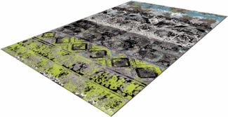 Move 4454 Grau / Grün / Blau 240cm x 300cm