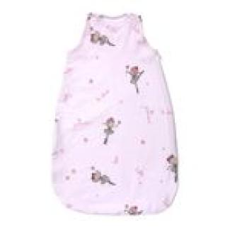 Lorelli Baby-Sommerschlafsack Summer, Länge 80 cm, Breite 42 cm, 100% Baumwolle rosa