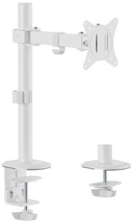 Equip 650166 17"-32" Gelenk-Monitor-Tischhalterung Weiß