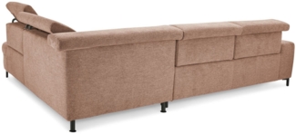 set one by Musterring Ecksofa SO 3400, 2 Teile