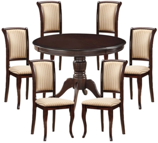 Essgruppe Olivia Esszimmer-Set Tischgruppe Farbe und Ausführung wählbar