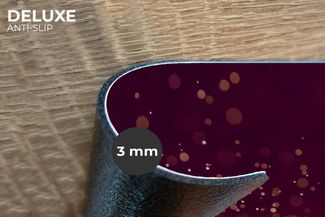 MuchoWow Platzset Abstrakt - Glitzer - Licht - Design, (6-St), Platzsets, Tischset, Abwaschbar, Tischsets, Platzdeckchen