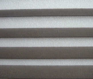 Plissee 60 x 140 cm silber-grau