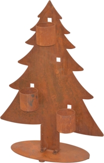 Blumenständer "Tanne" 77 cm hoch, Weihnachtsbaum