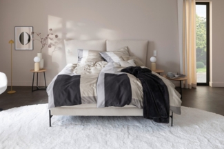 SCHÖNER WOHNEN-Kollektion Wendebettwäsche Jolie, Satin, aus 100% Baumwolle