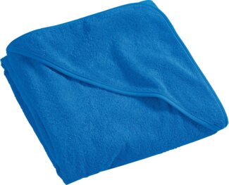 Erwin Müller Kapuzenhandtuch Kapuzenbadetuch, Frottier, Walk-Frottier Uni