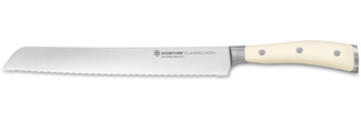Wüsthof Classic Ikon Brotmesser 23 cm | mit Wellenschliff