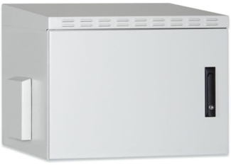 DIGITUS 7HE Wandgehäuse, Outdoor, IP55 490x600x450 Grau