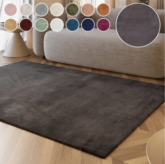 Esprit Hochflor-Teppich Alice ESP-4377, Kunstfell, rechteckig, Höhe: 25 mm, Kaninchenfell-Haptik, besonders weich und dicht, für alle Räume