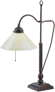 Tischleuchte C2-25eb Antikes Finish