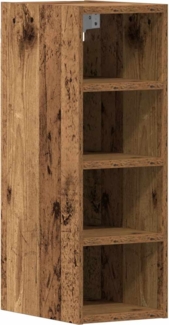 vidaXL Hängeschrank Riga Altholz-Optik 20x29,5x60 cm Holzwerkstoff 854164