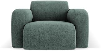 Micadoni Boucle Sessel Molino Chenille Petrol