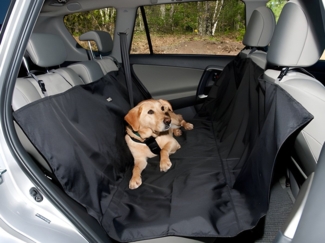 VERK GROUP Tier-Autoschondecke Hundedecke Auto Rückbank, kratzfestes, wasserabweisendes Material