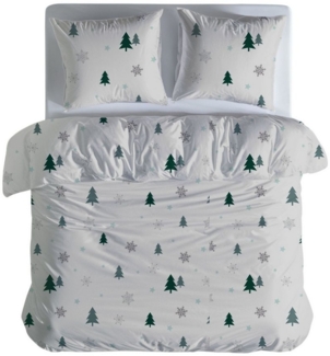 Leonado Vicenti Bettwäsche Fleece Winter 135x200, 155x200, 200x200, 200x220, Fleece, 2 teilig, Thermo-Bettwäsche, extra warm und weich, kuschelig für kalte Nächte