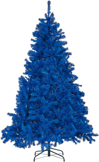 Künstlicher Weihnachtsbaum 210 cm blau FARNHAM