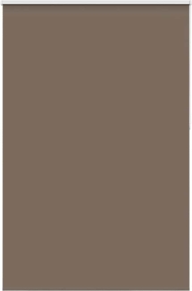 vidaXL Verdunkelungsrollo Kaffeebraun 165x230 cm Stoffbreite 161,6cm 4011089