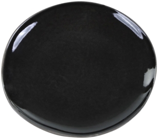 Teller Kuchenteller Frühstücksteller Calais Schwarz D 20cm Chic Antique 61052824