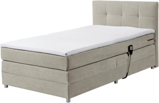 ED EXCITING DESIGN Boxspringbett Toulouse B, inkl. Motor