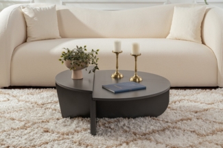 Skye Decor Couchtisch 100% MELAMINE COATED PARTICLE BOARD, 30 cm x 60 cm x 90 cm D1204