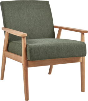 Sessel ESRUM Stoff Grün
