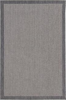 Dekoria Teppich Breeze cliff grey 200x290cm