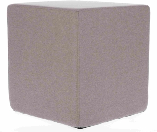 Pouf Sitting, Beige, 40x40x42 cm