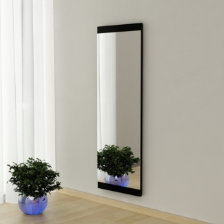 Spiegel, 'Azus', 120 x 2,2 x 40, Schwarz