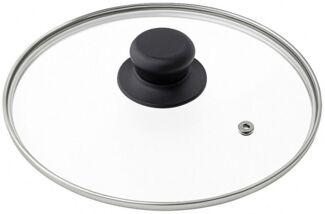 Pfannendeckel 16-32cm Glasdeckel Topfdeckel Universaldeckel Ersatzdeckel Spritzschutz TOPFI Topfdeckelhalter Höhle der Löwen Deckelhalter