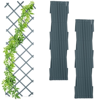 Ausziehbares Rankgitter 3er Set 10046037