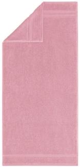 Manhattan Gold Gästetuch 30x50cm rosa 600g/m² 100% Baumwolle