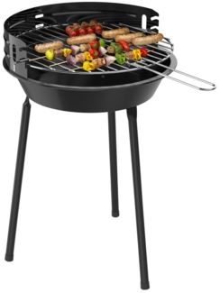 Festival-Holzkohlegrill Flint Ø 31,5 cm